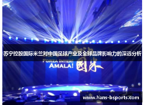 苏宁控股国际米兰对中国足球产业及全球品牌影响力的深远分析